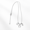 Lucky Signs Necklace · Sterling Silver .925