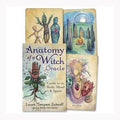 Anatomy of a Witch oracle by Laura Tempest Zakroff