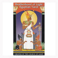 Brotherhood of Light Egyptian tarot deck by Church of Light