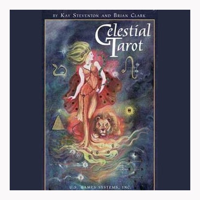 Celestial tarot deck by Steventon & Clark