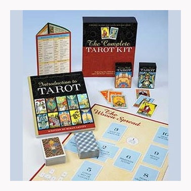 Complete Tarot Kit (deck & book) by Susan Levitt