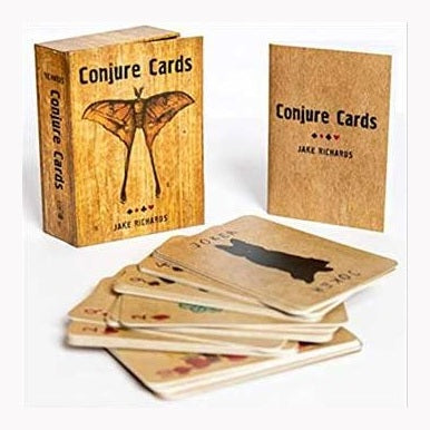 Conjure Cards by Jake Richards (tarot)