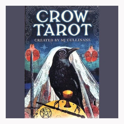 Crow Tarot Deck by MJ Cullinane