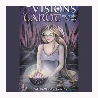 Crysta Visions Tarot Deck by Jenifer Galasso