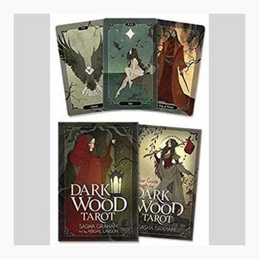 Dark Wood tarot (deck & book) by Graham & Larson