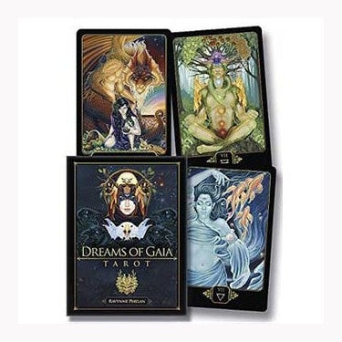 Dreams of Gaia (deck & book) by Ravynne Phelan (Tarot & Oracles)