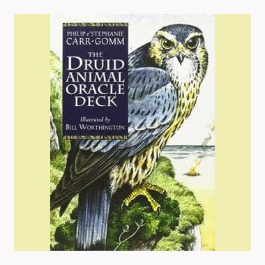 Druid Animal oracle deck by Carr-Gomm & Carr-Gomm