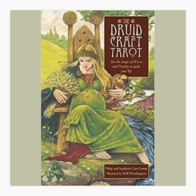Druid Craft tarot deck by Carr-Gomm & Carr-Gomm