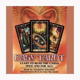 Easy Tarot (deck & book) by Ellershaw & Marchetti