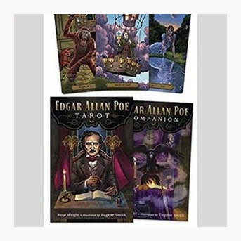 Edgar Allan Poe tarot (deck & book) by Wright & Smith