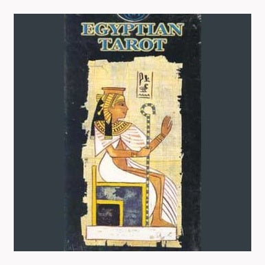 Egyptian tarot by Silvana Alasia
