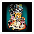 Eight Coins Tattoo tarot by Lana Zellner  (deck & book)