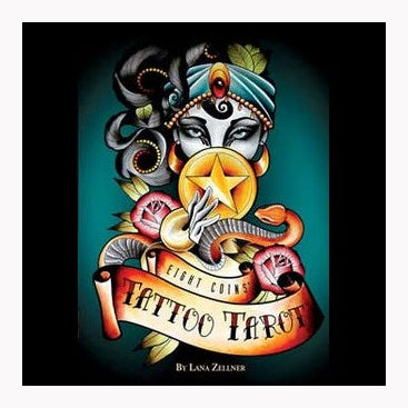 Eight Coins Tattoo tarot by Lana Zellner  (deck & book)