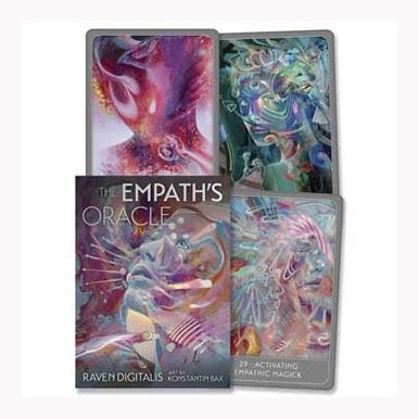 Empath's Oracle (deck & book) by Digitalis & Bax