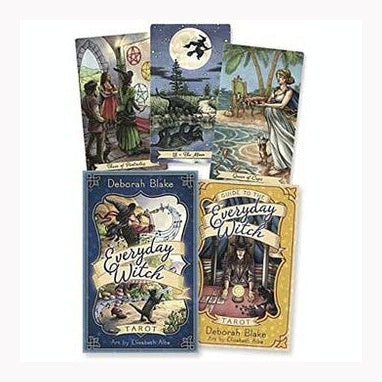 Everyday Witch tarot (deck & book) by Deborah Blake