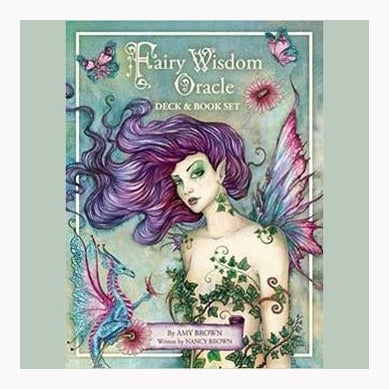 Fairy Wisdom oracle by Brown & Brown