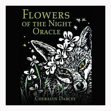 Flowers of the Night oracle by Cheralyn Darcey