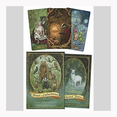 Forest of Enchantment tarot (deck & book) by Weatherstone & Allwood