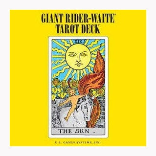 Giant Rider-Waite Tarot by Pamela Colman Smith