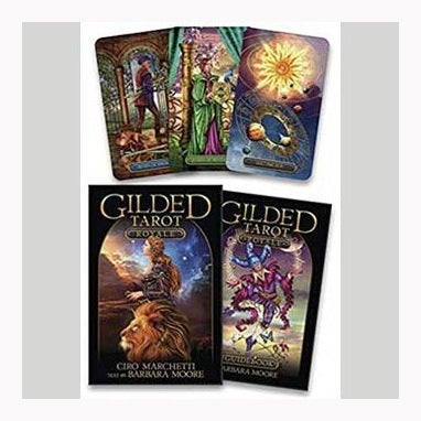Gilded Tarot (deck and book) Royale by Marchetti & Moore