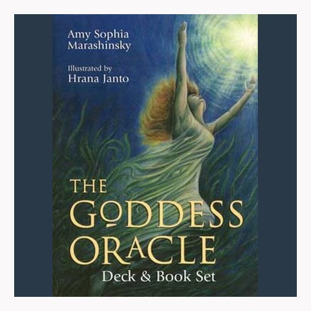 Goddess Oracle deck by Katja Perez