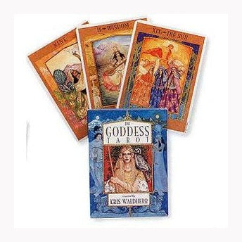 Goddess tarot deck by Kris Waldherr
