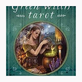 Green Witch tarot (deck & book) by Ann Moura