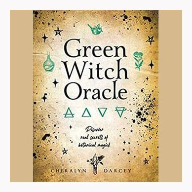 Green Witch oracle by Cheralyn Darcey