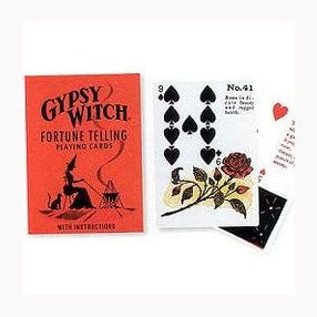 Gypsy Witch Fortune Telling Playing Card by Mlle Lenormand (attributed) (Tarot & Oracles)