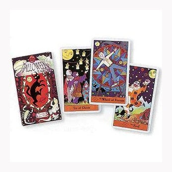 Halloween Tarot by  West & Kipling