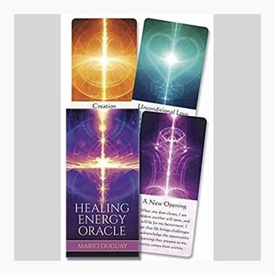 Healing Energy oracle by Mario Duguay