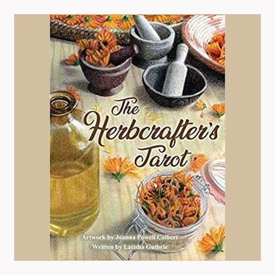 Herbcrafter's tarot by Colbert & Guthrie