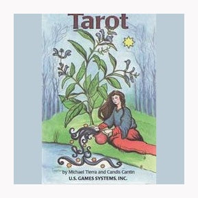 Herbal tarot deck by Tierra & Cantin