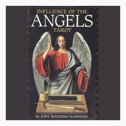Influence of the Angels tarot by Jody Boginski Barbessi