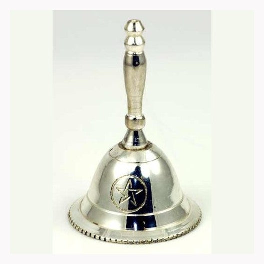 Campana de altar con diseño de pentagrama de 2 1/2"