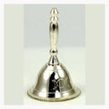Campana de altar con diseño de triple luna de 2 1/2"