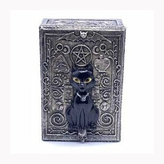 Caja de Tarot de Gato de 3 3/4" x 5 1/2"