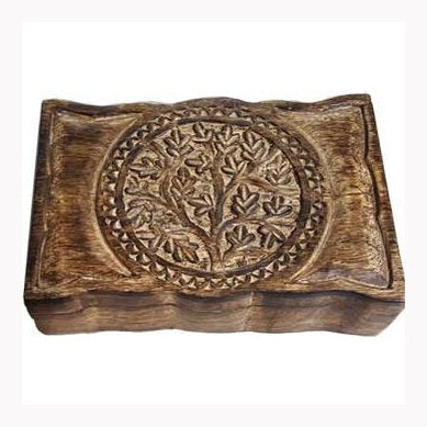 Caja de hierbas Árbol de la Vida de 6" x 9"