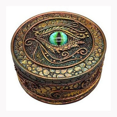 Caja de Ojo de Dragón de 4"