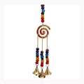 7 Chakra Spiral wind chime