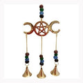 Triple Moon wind chime