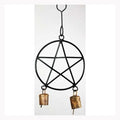 Pentagram wind chime 5"