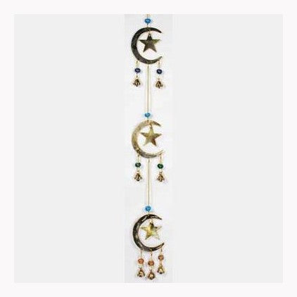 Stars and Moons wind chime