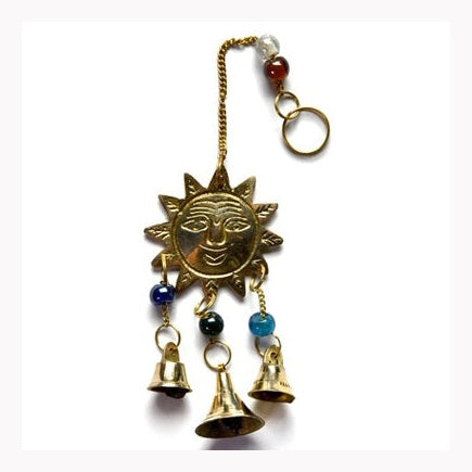 10" Sun wind chime