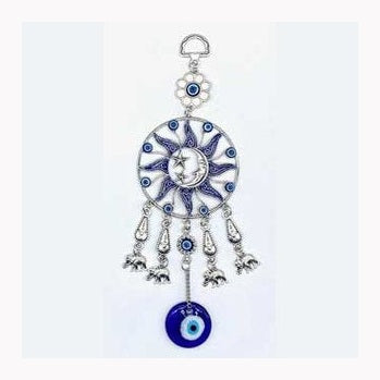 Celestial Evil Eye wall hanging