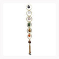 Gemstone 7 Chakra wall hanging