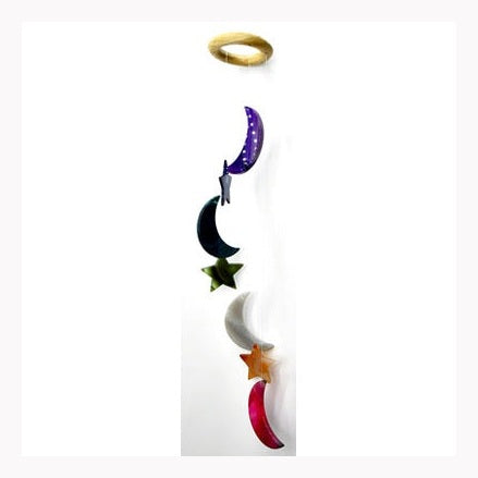Star & Moon wind chime