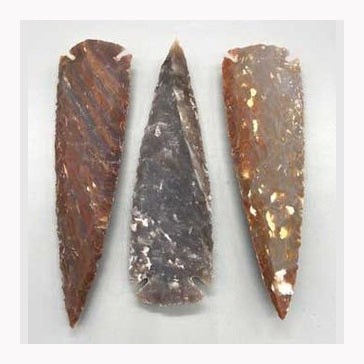 5" Arrowhead Jasper
