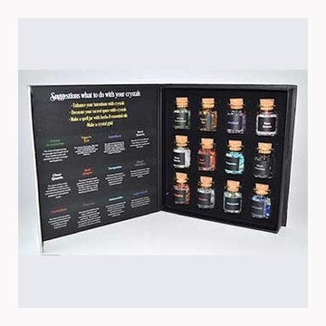 (juego de 12) Cristales para hechizos