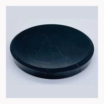 Posavasos de shungita de 3 1/2"